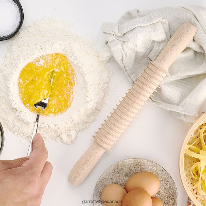 Garrett Wade Italian Beechwood Pasta Rolling Pins Set 8628N2829 Home & Kitchen