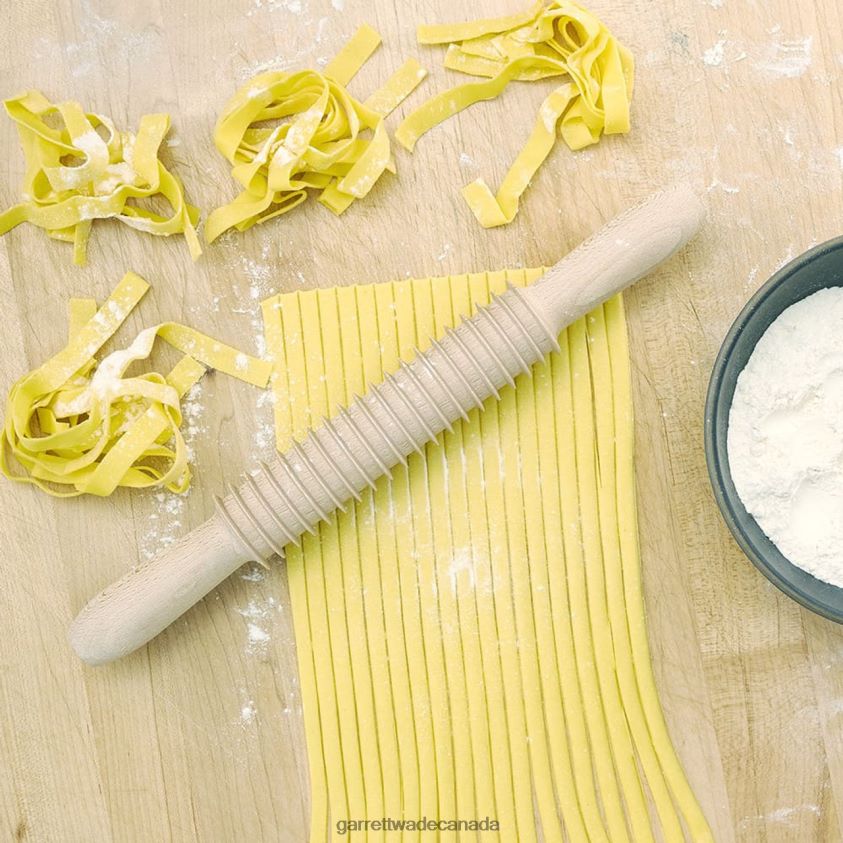 Garrett Wade Italian Beechwood Pasta Rolling Pins Set 8628N2829 Home & Kitchen