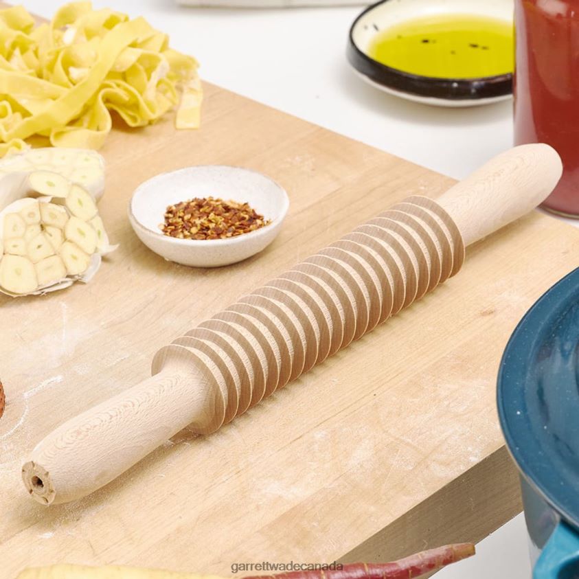 Garrett Wade Italian Beechwood Pasta Rolling Pins Set 8628N2829 Home & Kitchen