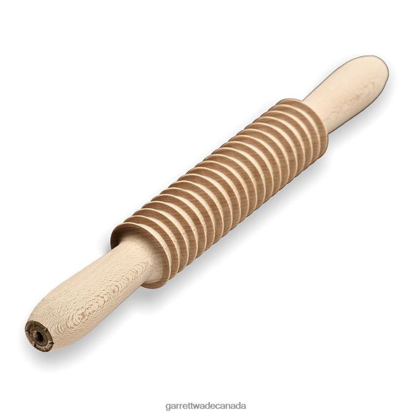 Garrett Wade Italian Beechwood Pasta Rolling Pins Set 8628N2829 Home & Kitchen