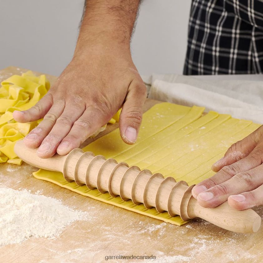 Garrett Wade Italian Beechwood Pasta Rolling Pins Set 8628N2829 Home & Kitchen