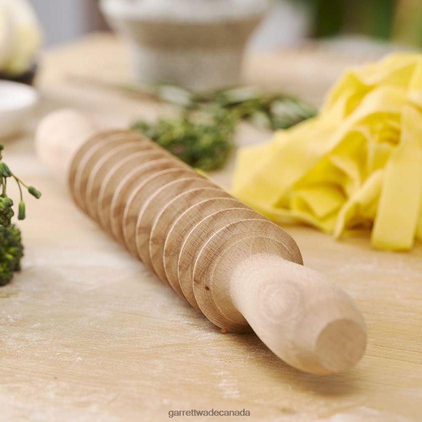Garrett Wade Italian Beechwood Pasta Rolling Pins Set 8628N2829 Home & Kitchen