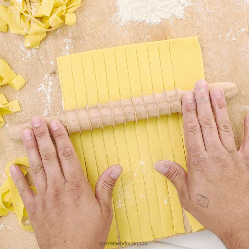 Garrett Wade Italian Beechwood Pasta Rolling Pins Set 8628N2829 Home & Kitchen