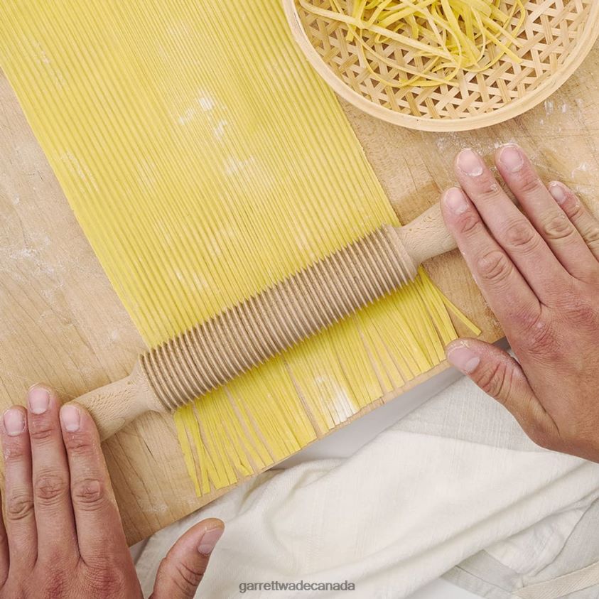 Garrett Wade Italian Beechwood Pasta Rolling Pins Set 8628N2829 Home & Kitchen
