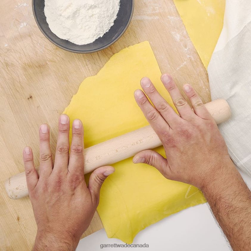 Garrett Wade Italian Beechwood Smooth Rolling Pin 8628N2836 Home & Kitchen