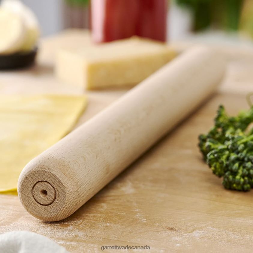 Garrett Wade Italian Beechwood Smooth Rolling Pin 8628N2836 Home & Kitchen