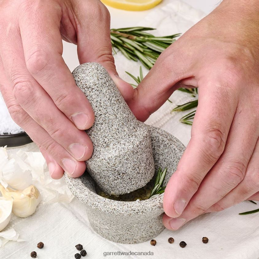 Garrett Wade Stone Tabletop Mortar & Pestle 8628N2837 Home & Kitchen