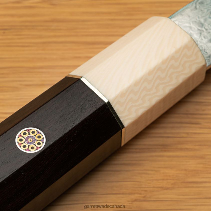 Garrett Wade Damascus-Steel Chef Knife 8628N2785 Home & Kitchen