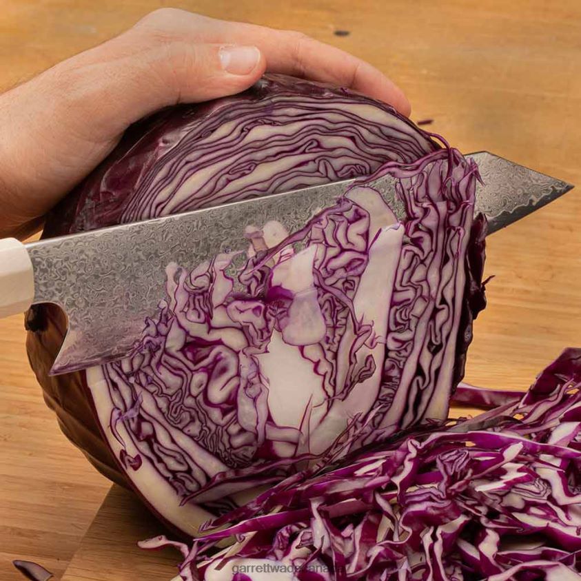 Garrett Wade Damascus-Steel Chef Knife 8628N2785 Home & Kitchen