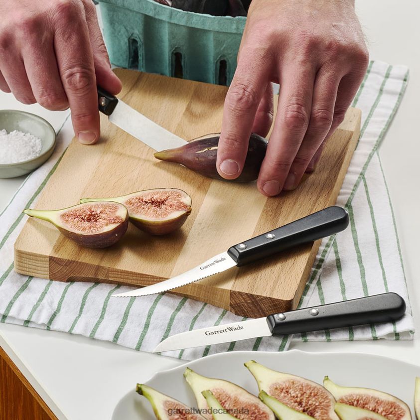 Garrett Wade Everyday PaperStone Paring Knives & Cutting Board Set 8628N2776 Home & Kitchen
