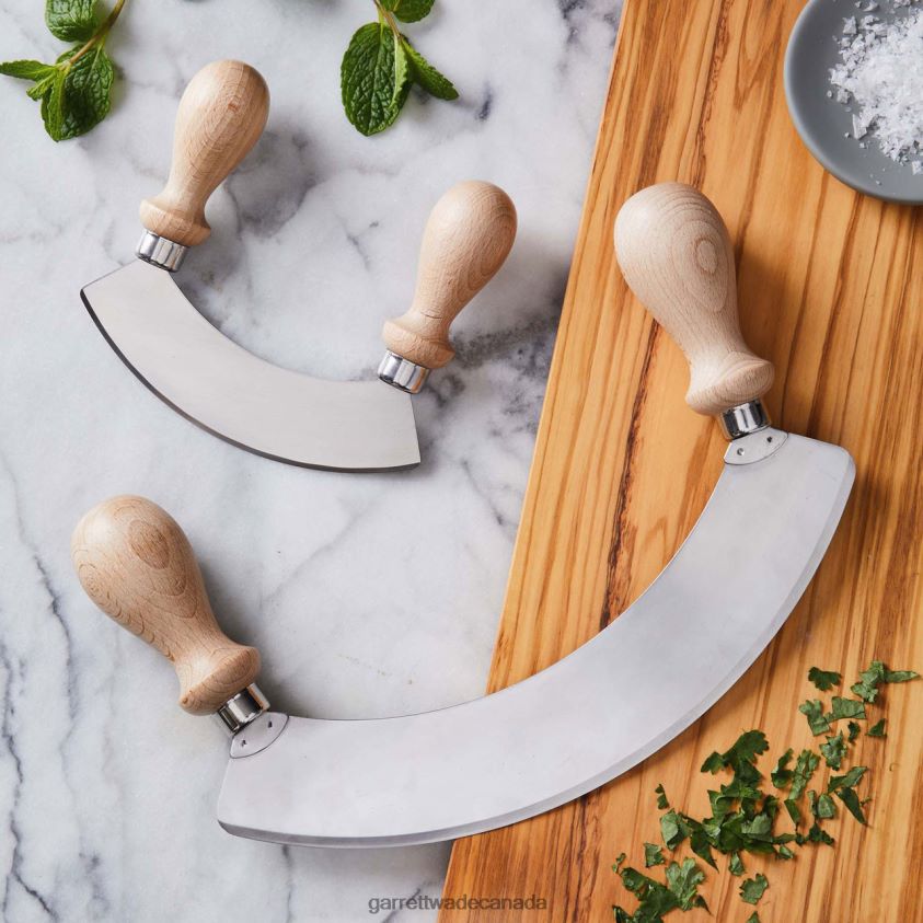 Garrett Wade Half-Moon Chopping Knives 8628N2822 Home & Kitchen