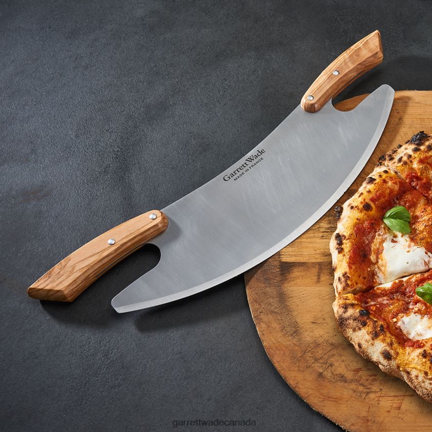 Garrett Wade Rocking Pizza Knife 8628N2780 Home & Kitchen
