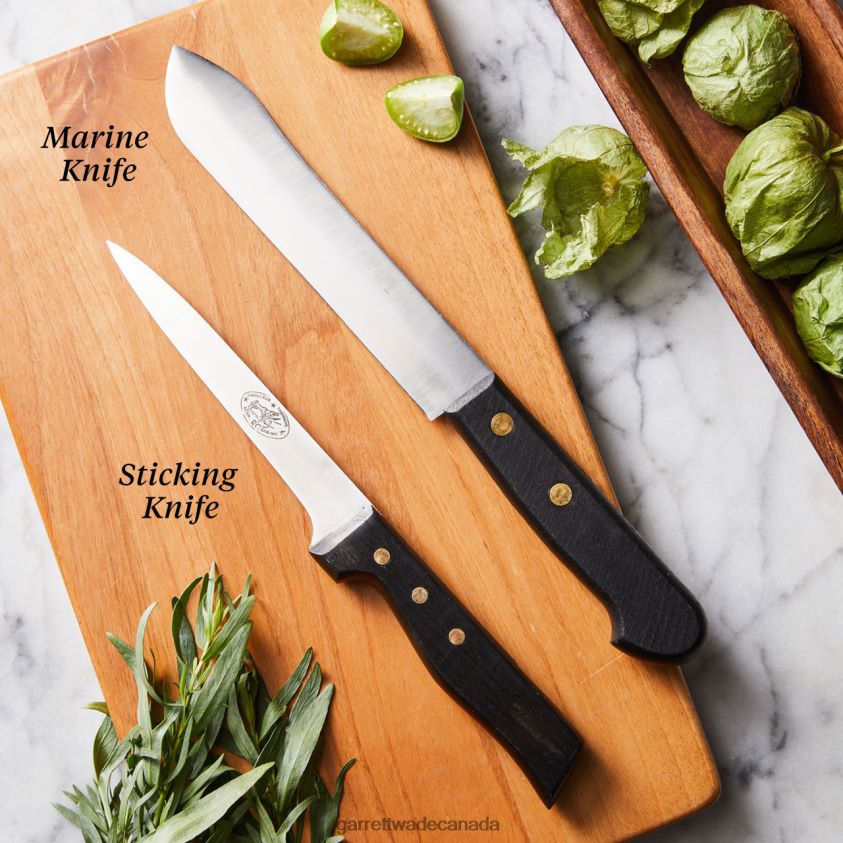 Garrett Wade Vintage Butcher's Knife Duo 8628N2799 Home & Kitchen