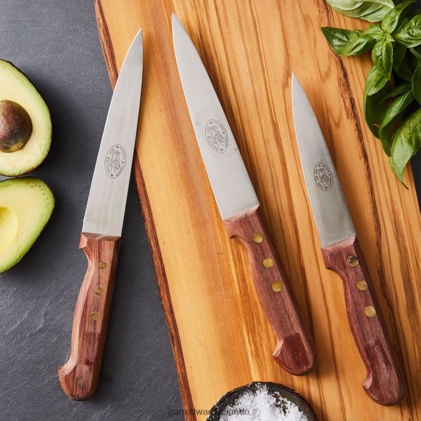 Garrett Wade Vintage French Butcher's Knives (Set of 3) 8628N2796 Home & Kitchen