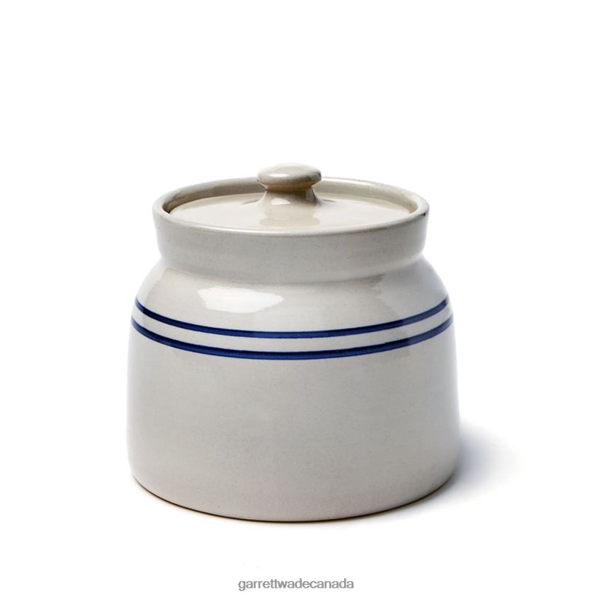 Garrett Wade 6-Inch Stoneware Canister 8628N2873 Home & Kitchen