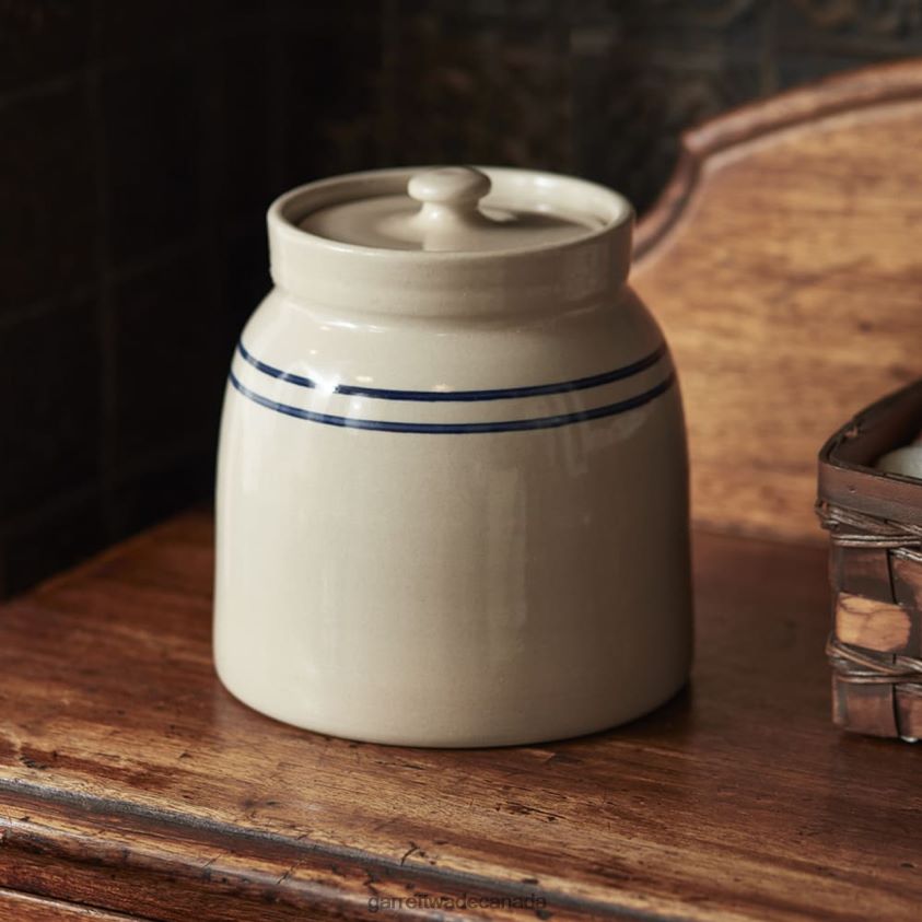 Garrett Wade 7-Inch Stoneware Canister 8628N2871 Home & Kitchen