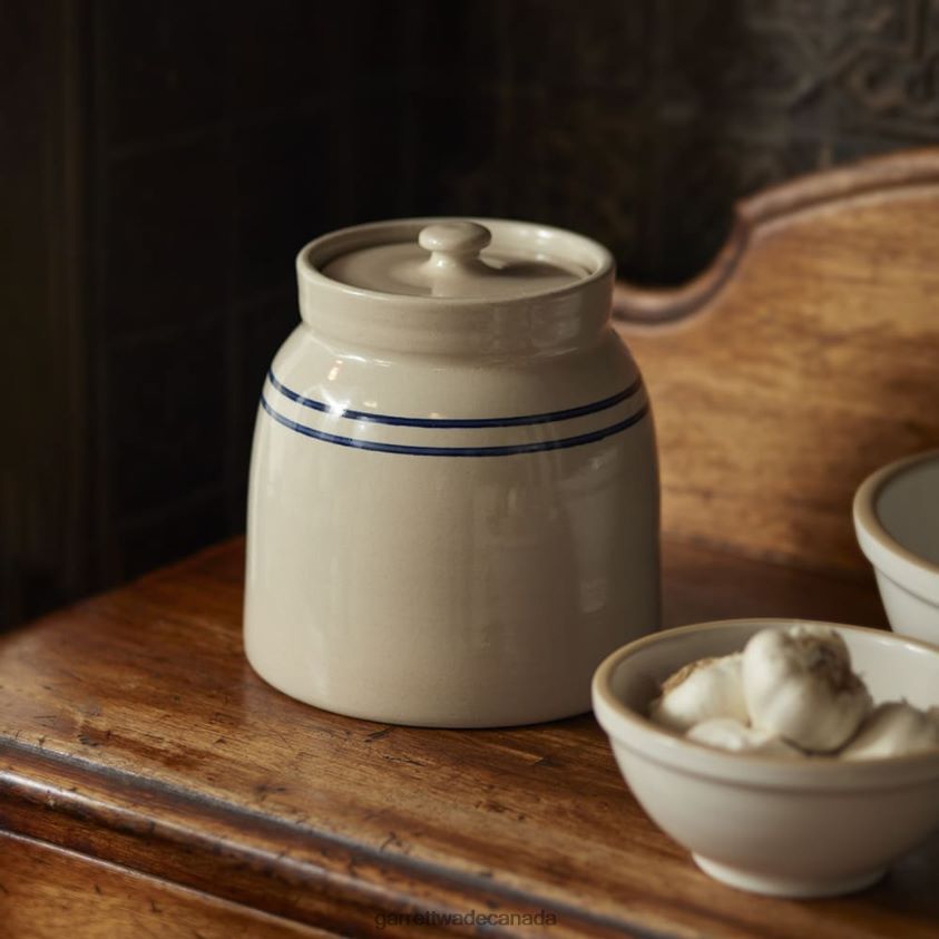 Garrett Wade 7-Inch Stoneware Canister 8628N2871 Home & Kitchen