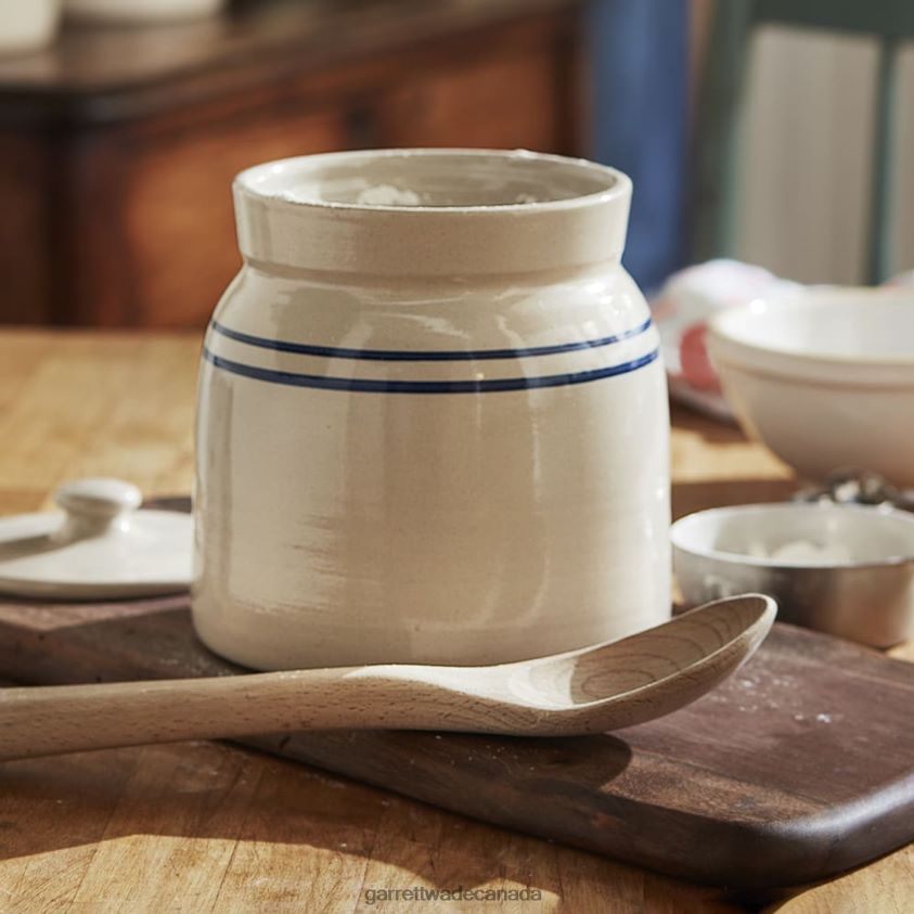 Garrett Wade 8-Inch Stoneware Canister 8628N2872 Home & Kitchen