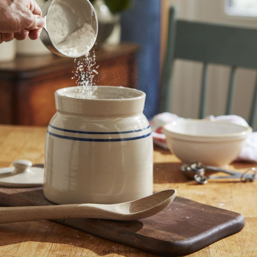 Garrett Wade 8-Inch Stoneware Canister 8628N2872 Home & Kitchen