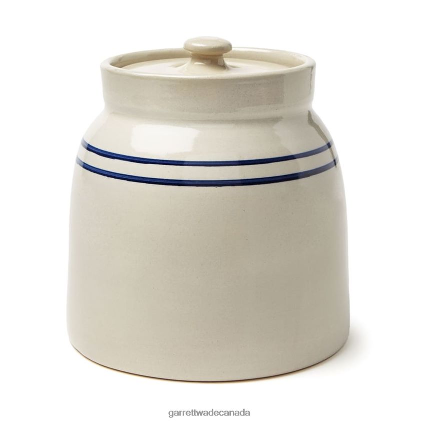 Garrett Wade 8-Inch Stoneware Canister 8628N2872 Home & Kitchen