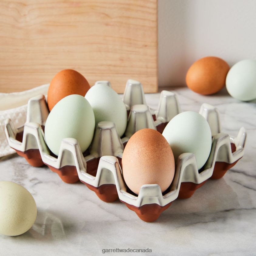 Garrett Wade Terracotta Egg Holder 8628N2876 Home & Kitchen