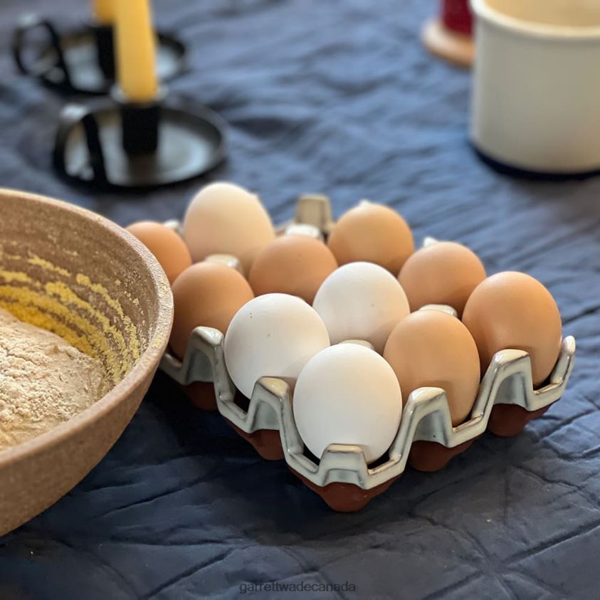 Garrett Wade Terracotta Egg Holder 8628N2876 Home & Kitchen