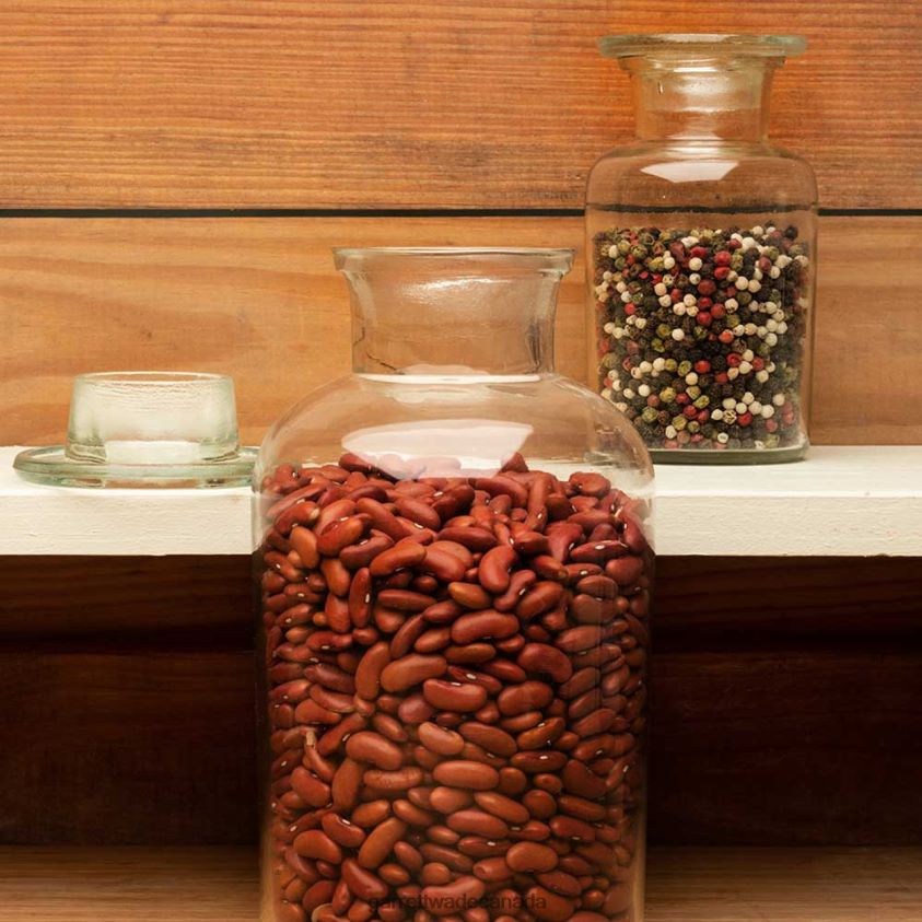 Garrett Wade Three Glass Apothecary Jars 8628N2881 Home & Kitchen