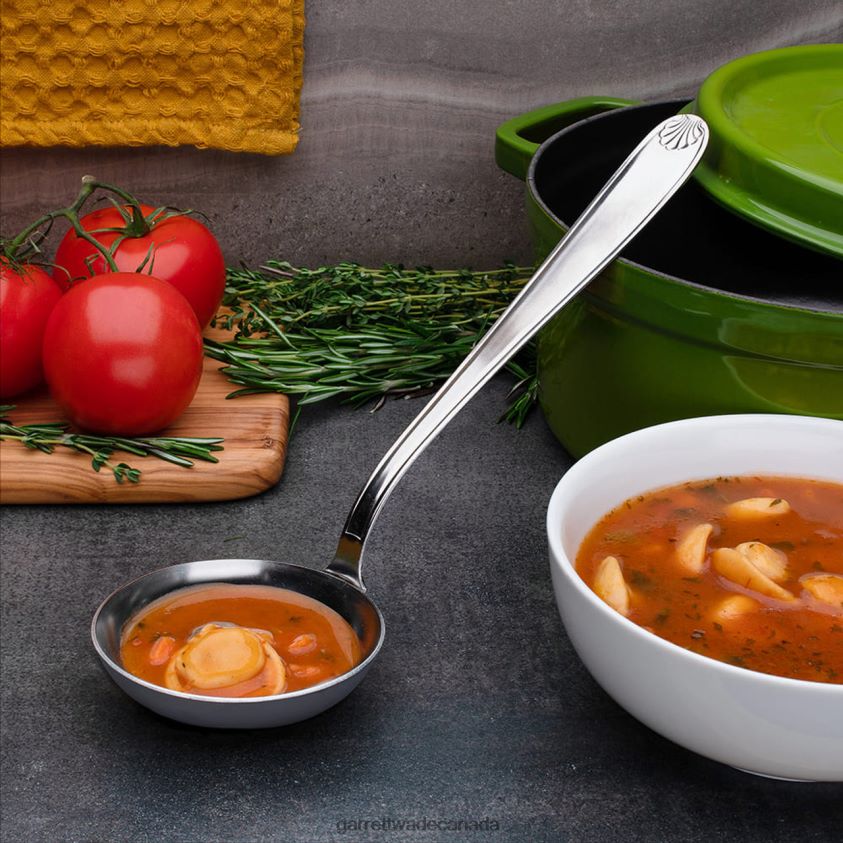 Garrett Wade Vintage Stock Stainless Steel French Serving Ladle 8628N2883 Home & Kitchen