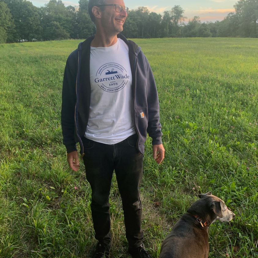 Garrett Wade 45th Anniversary T-Shirts - White 8628N21065 Home & Kitchen