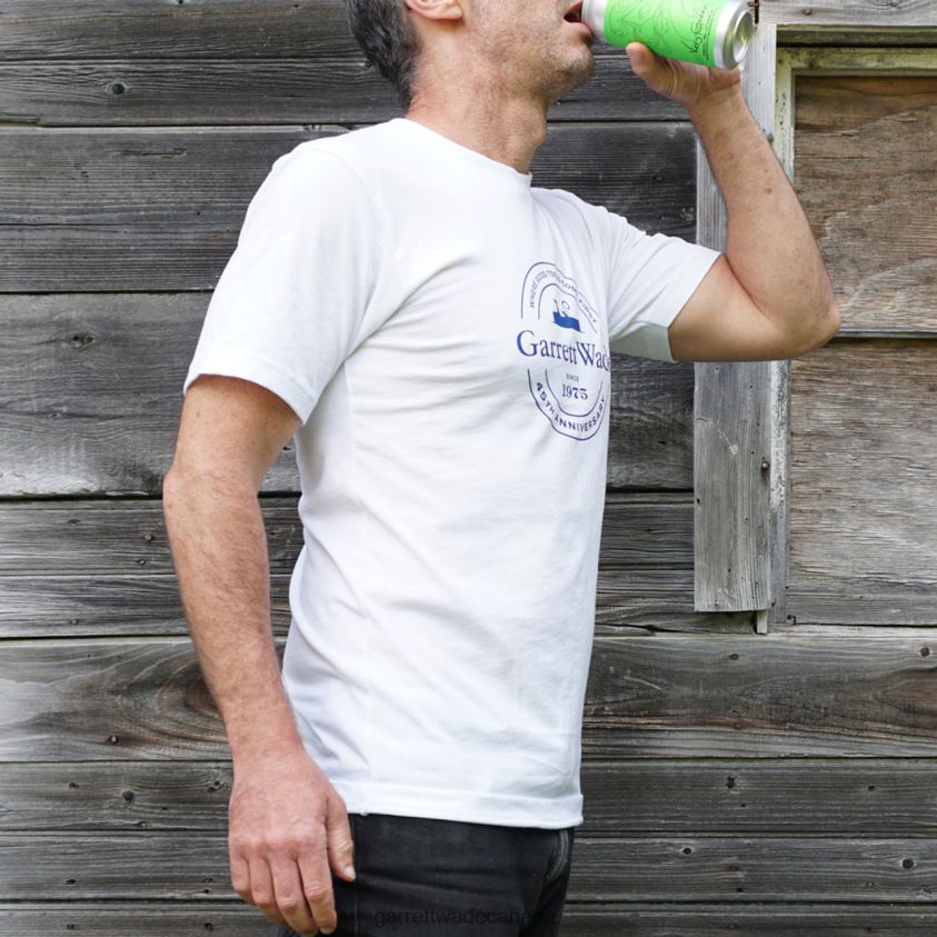 Garrett Wade 45th Anniversary T-Shirts - White 8628N21065 Home & Kitchen