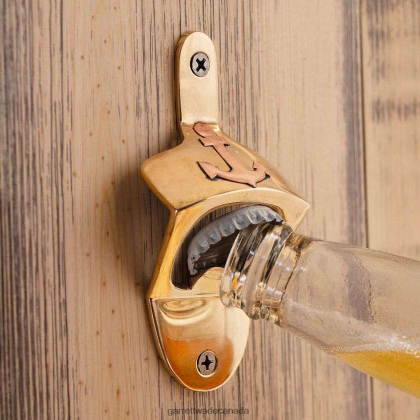 Garrett Wade Brass Bottle Opener 8628N21062 Home & Kitchen