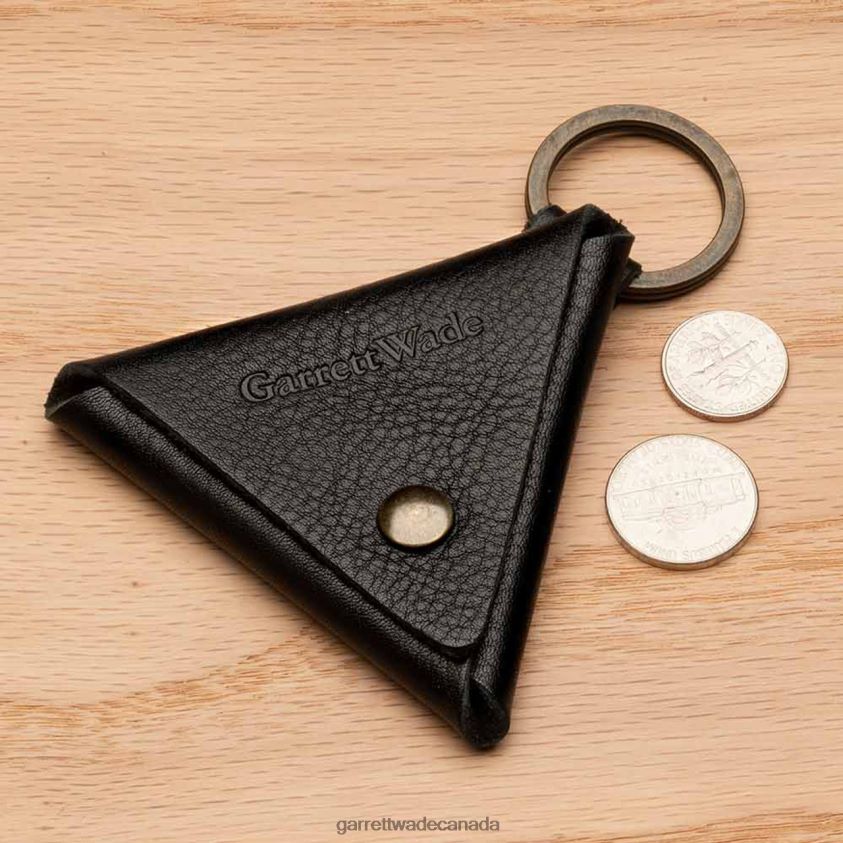 Garrett Wade Triangular Leather Coin Holder 8628N21060 Home & Kitchen
