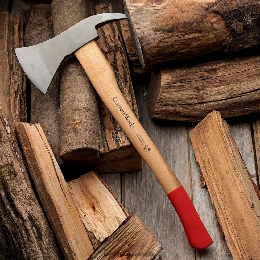 Garrett Wade Combo Hatchet with Log Pick - German-Made 8628N2296 Outdoor