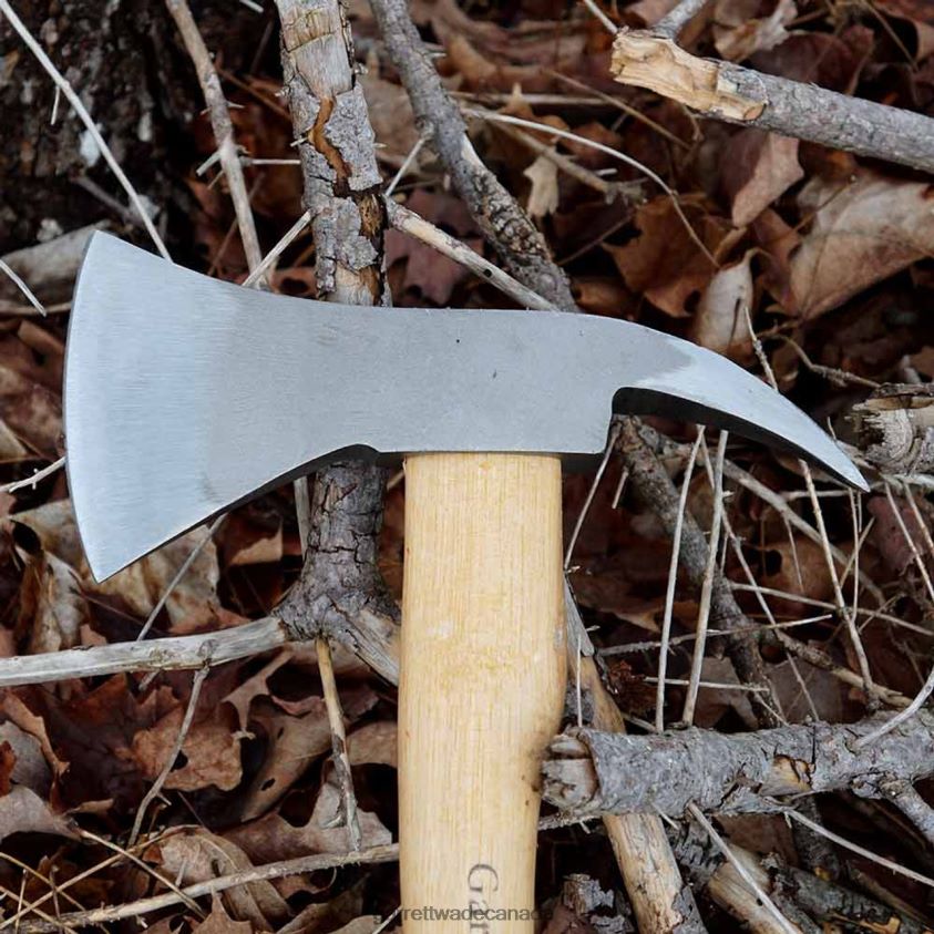 Garrett Wade Combo Hatchet with Log Pick - German-Made 8628N2296 Outdoor