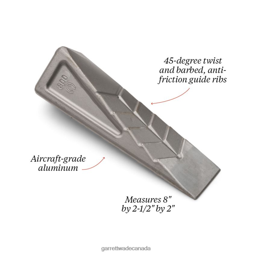 Garrett Wade Firewood Splitting Wedge 8628N2283 Outdoor