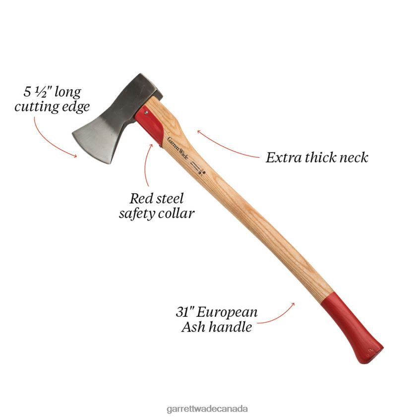 Garrett Wade Forest Axe 8628N2275 Outdoor