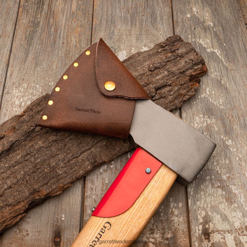 Garrett Wade Forest Axe with French-Made Sheath 8628N2280 Outdoor