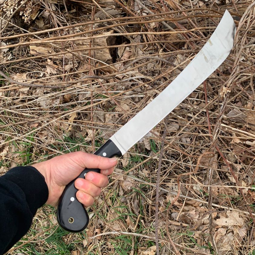 Garrett Wade Heavy Duty Personal Machete 8628N2281 Outdoor