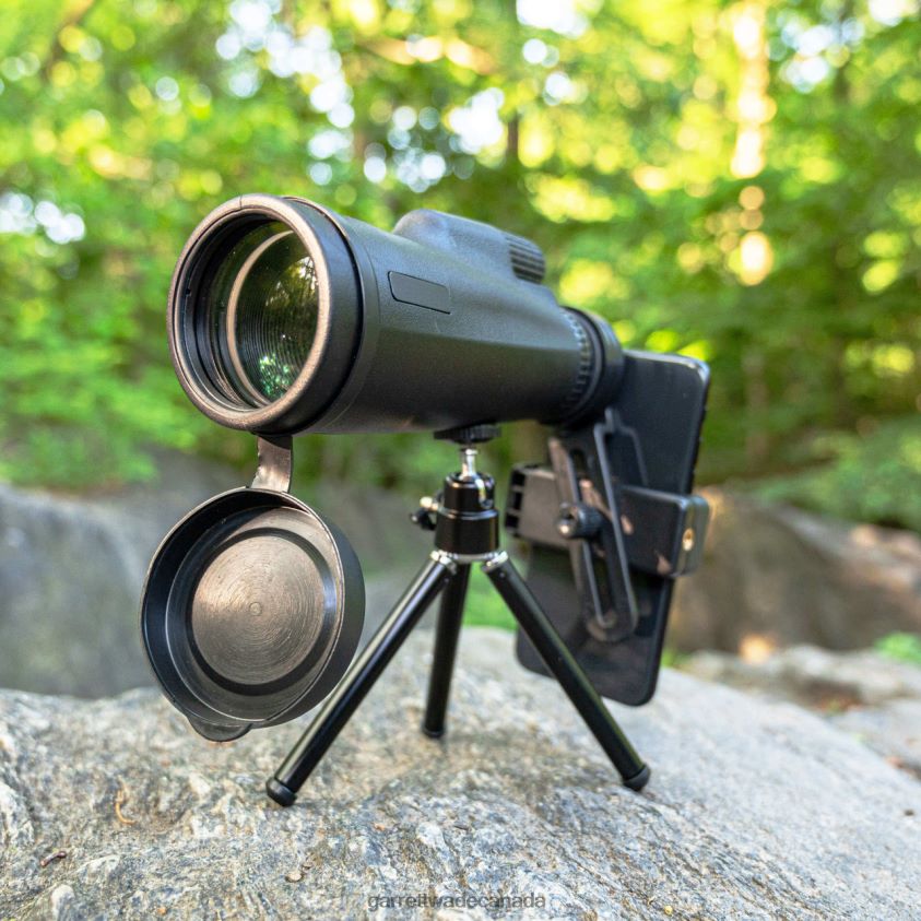 Garrett Wade 12x Monocular with Tripod & Phone Holder 8628N2320 Outdoor