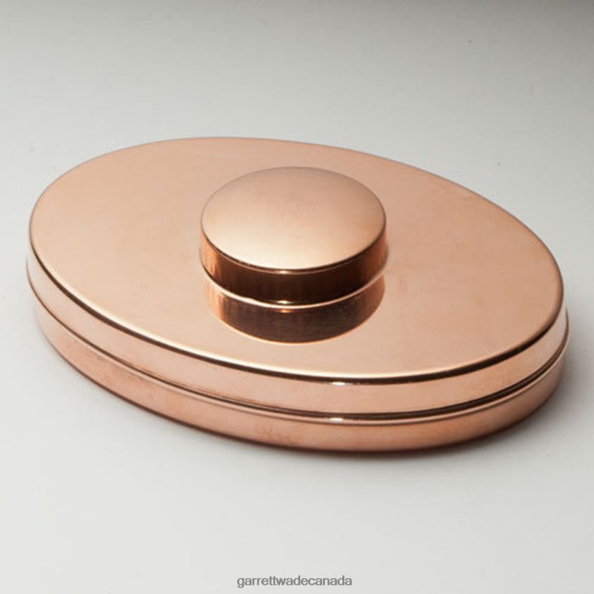 Garrett Wade Copper Tinder Box and Fire Starter Kit 8628N2317 Outdoor