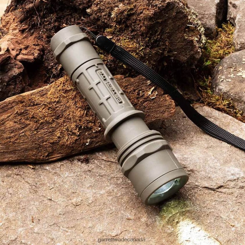 Garrett Wade Explorer's Rugged Field Flashlight 8628N2326 Outdoor