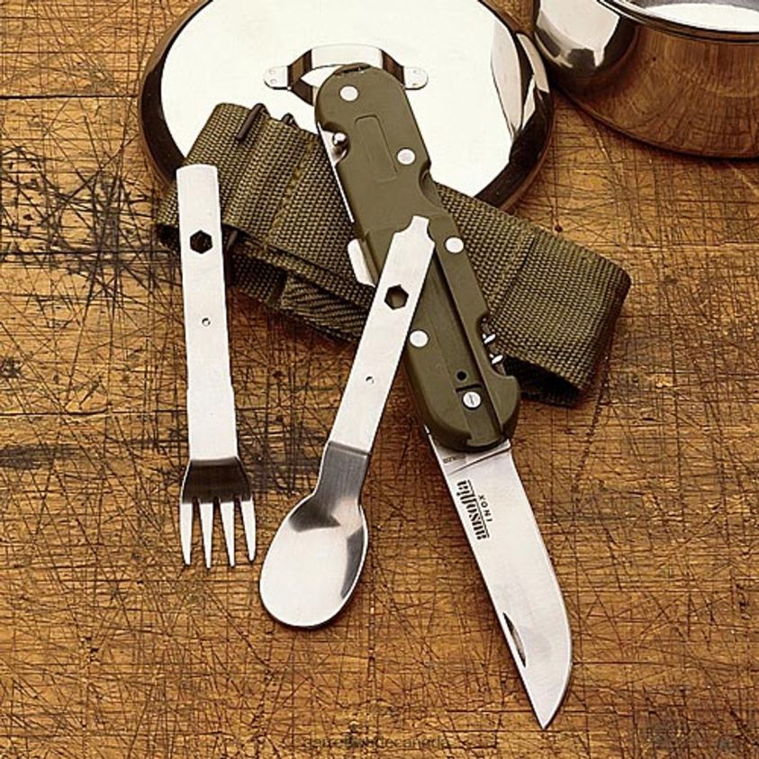 Garrett Wade Italian Camping Utensil Set 8628N2330 Outdoor