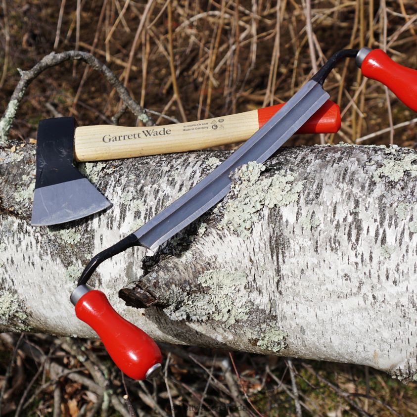 Garrett Wade Outdoor Drawknife - Made in Germany 8628N2318 Outdoor