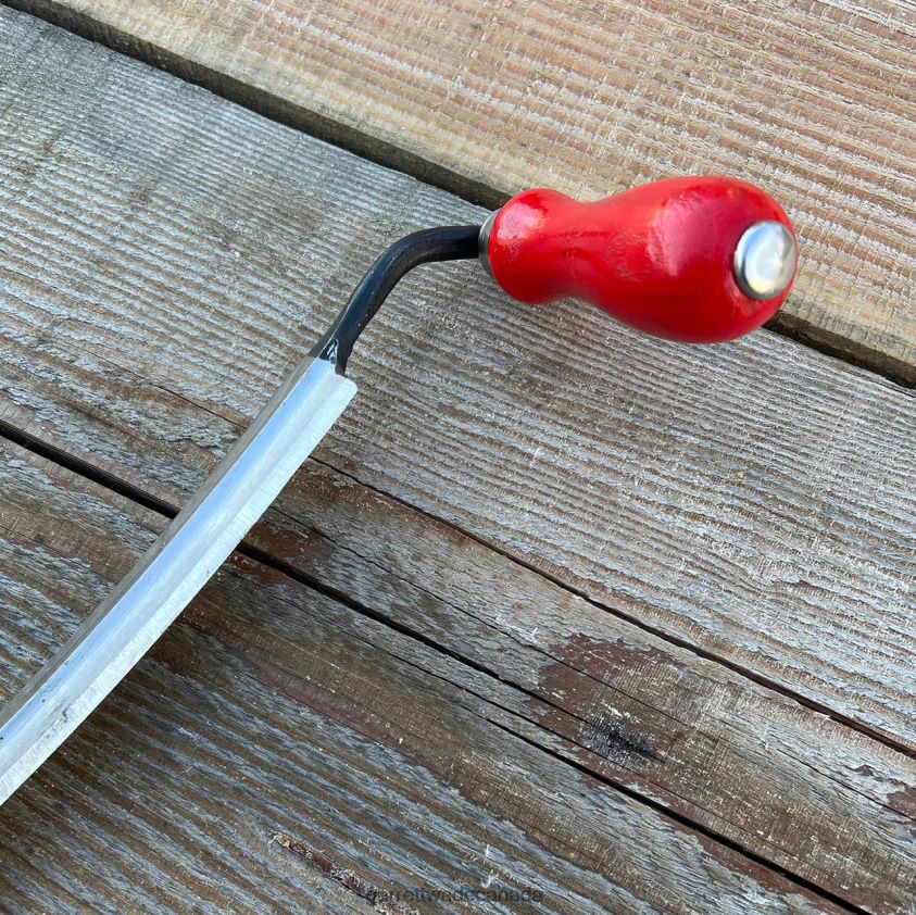 Garrett Wade Outdoor Drawknife - Made in Germany 8628N2318 Outdoor