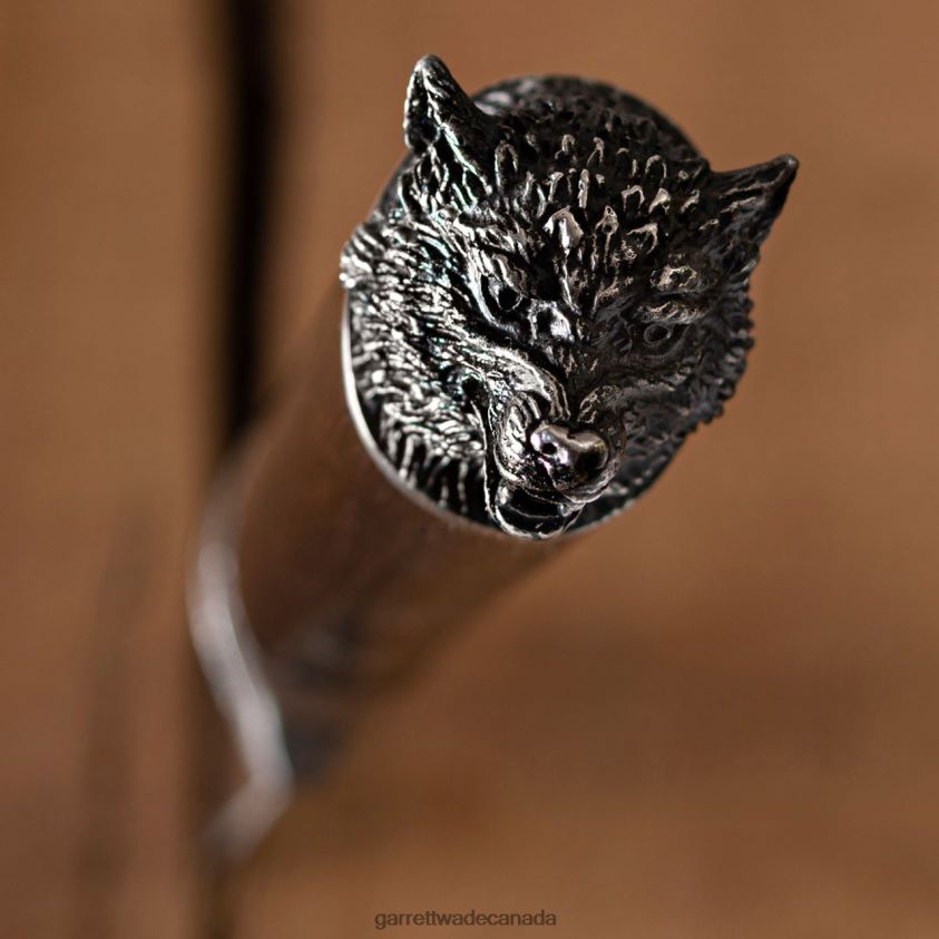 Garrett Wade Wolf-Pommel Hunting Knife 8628N2329 Outdoor