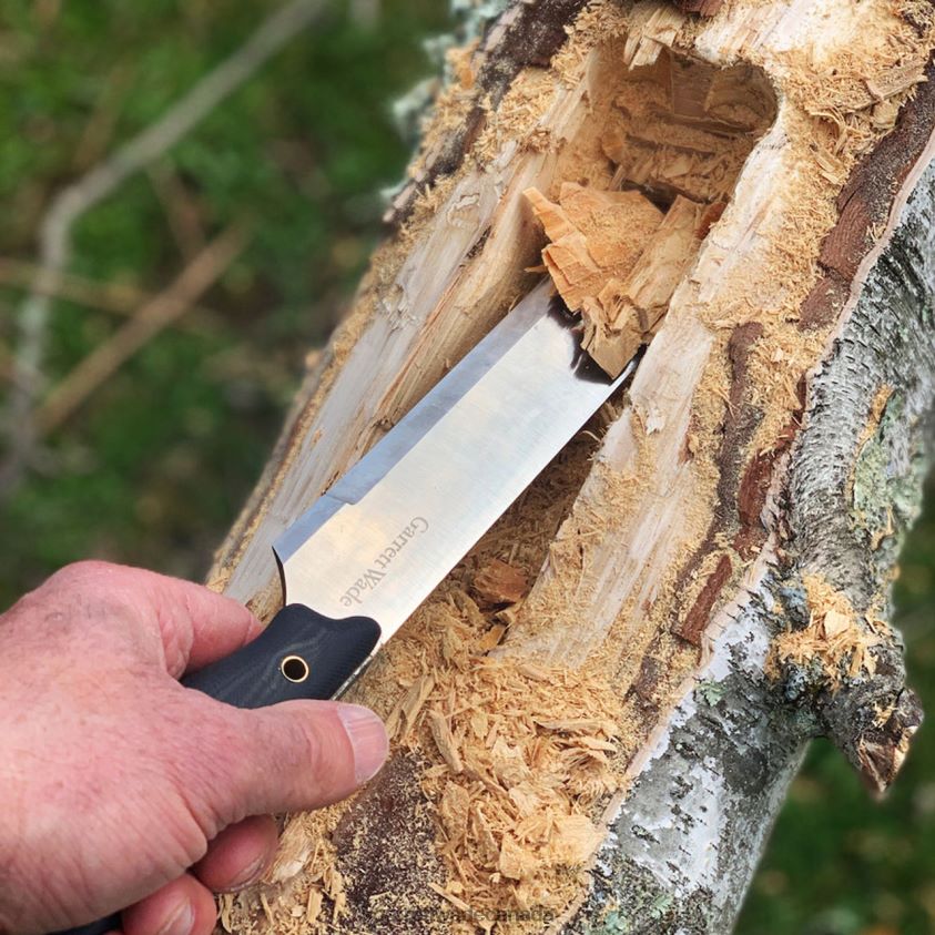 Garrett Wade XHD Chisel Knife 8628N2310 Outdoor