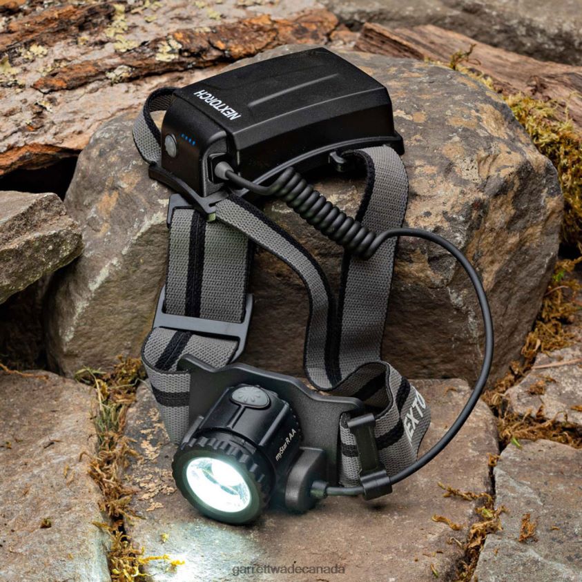 Garrett Wade 600 Lumen Use Everywhere Focusing Headlamp 8628N2343 Outdoor