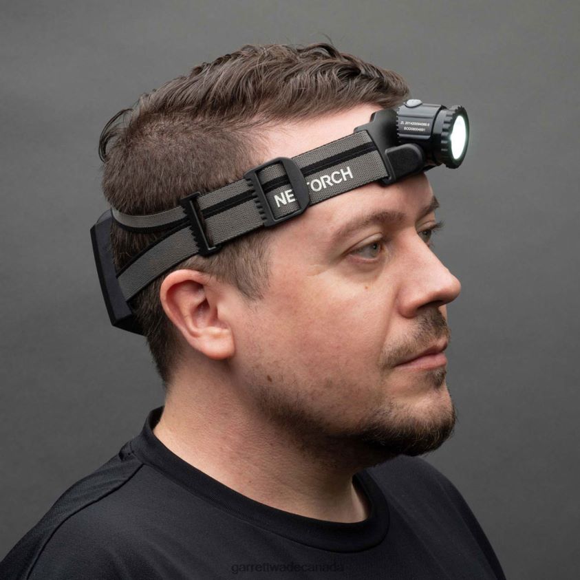 Garrett Wade 600 Lumen Use Everywhere Focusing Headlamp 8628N2343 Outdoor