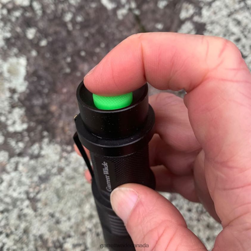 Garrett Wade Adjustable Beam Flashlight 8628N2339 Outdoor