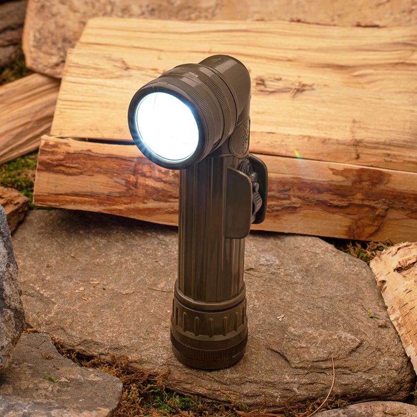 Garrett Wade LED Lightbulbs for GI Right Angle Army Flashlight - Set of 2 8628N2342 Outdoor